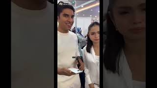 Download lagu Meriah Syed Saddiq & Bella Astillah Jumpa Peminat di Mid Valley Brunei mp3