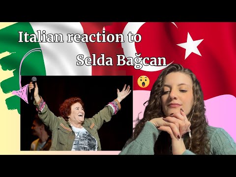 Italian reaction to - Selda Bağcan - Adaletin Bu mu Dünya - Turkish song. italyan tepkisi