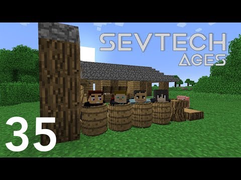 Sevtech Ages with Arkas/Nebris/Pakratt - E35 (Minecraft Videos)