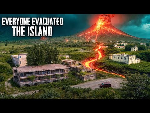 The Abandoned Volcanic Island Where 10,000 People Vanished (Inside a Real Ghost City) Documentary