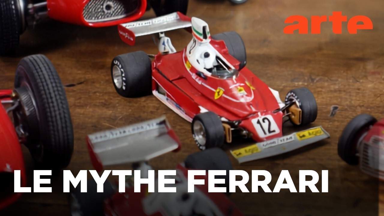 Enzo Ferrari - Le rouge et le noir | Documentaire | ARTE