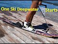 Deepwater Start Slalom Ski Water Skiing