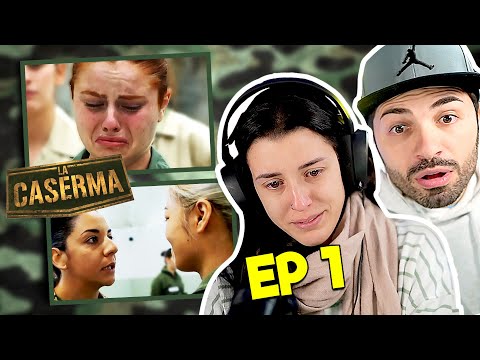 THE BARRACKS 2: REACTION TO THE FIRST EPISODE 🎖 (Alice gets emotional)