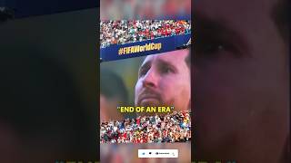 Messi's Chapter is Over 💔😭