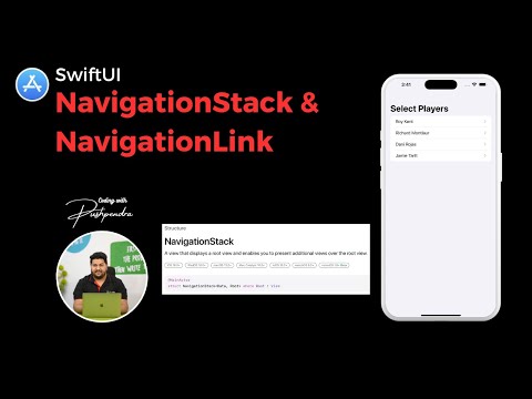 NavigationStack in SwiftUI | Exploring Navigation and NavigationLink