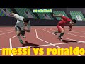 messi vs ronaldo