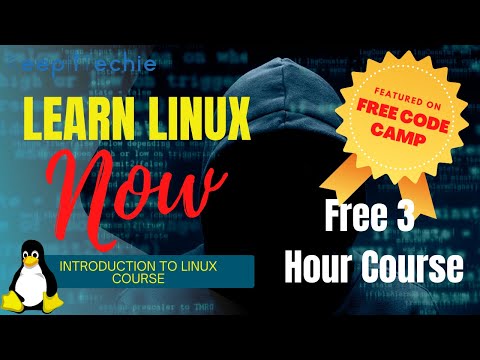 Linux Operating System | Beginners Crash Course - 3 Hours