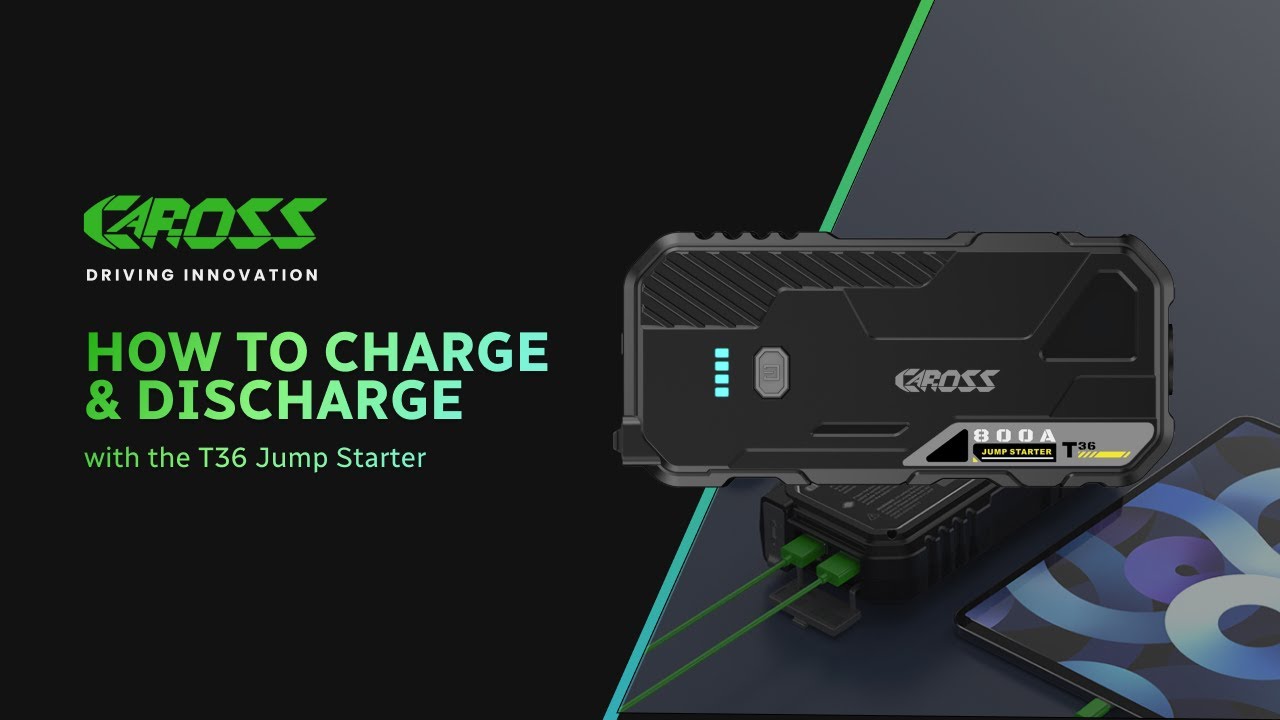T36 Charge & Discharge & LED