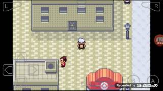 How to get HM cut in Pokemon ruby