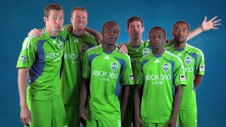 FUNNY: Sounders FC&#39;s inaugural roster sings &quot;Seattle&quot; by Perry Como