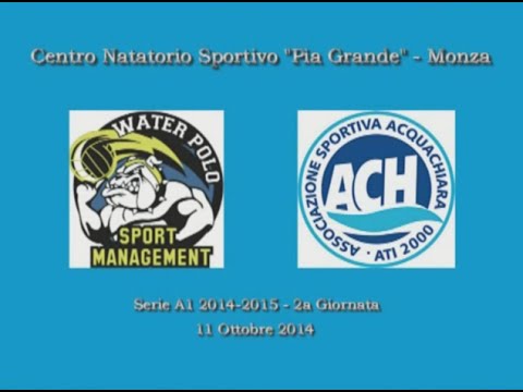 Serie A1 2014/15 (2° Giornata) - BPM Sport Management vs. Acquachiara 11-9