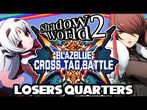 MobiusRaven (Vatista/Nu) vs DoubleBear (Yuzu/Mitsuru) - BBTag Losers Quarters - Shadow World 2