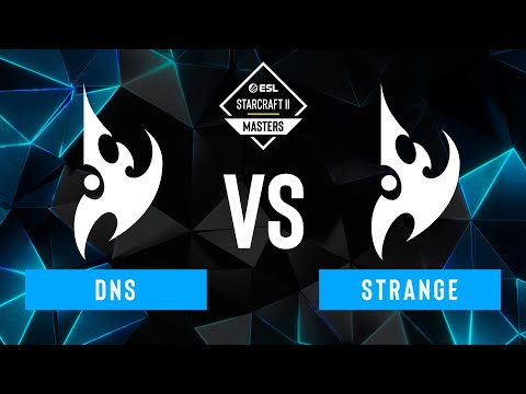 DnS vs. Strange - ESL SC2 Masters: Spring 2024 Europe Regionals - Swiss R2
