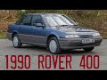 1990 Rover 414 SLi R8 Goes For A Drive