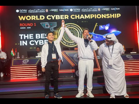 CyTaka host Round 1 of World Cyber Championship in Dubai: i24 News report