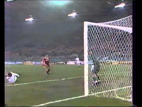 Кубок кубков 2 10 1991  Рома ЦСКА  Гол Дмитриева и незасчитанный гол Фокина