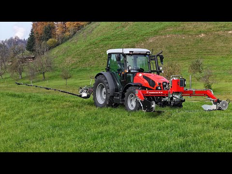 Mähwerkspezialist Erni Landmaschinen 🇨🇭 von der Produktion bis zur Heuernte 🇨🇭
