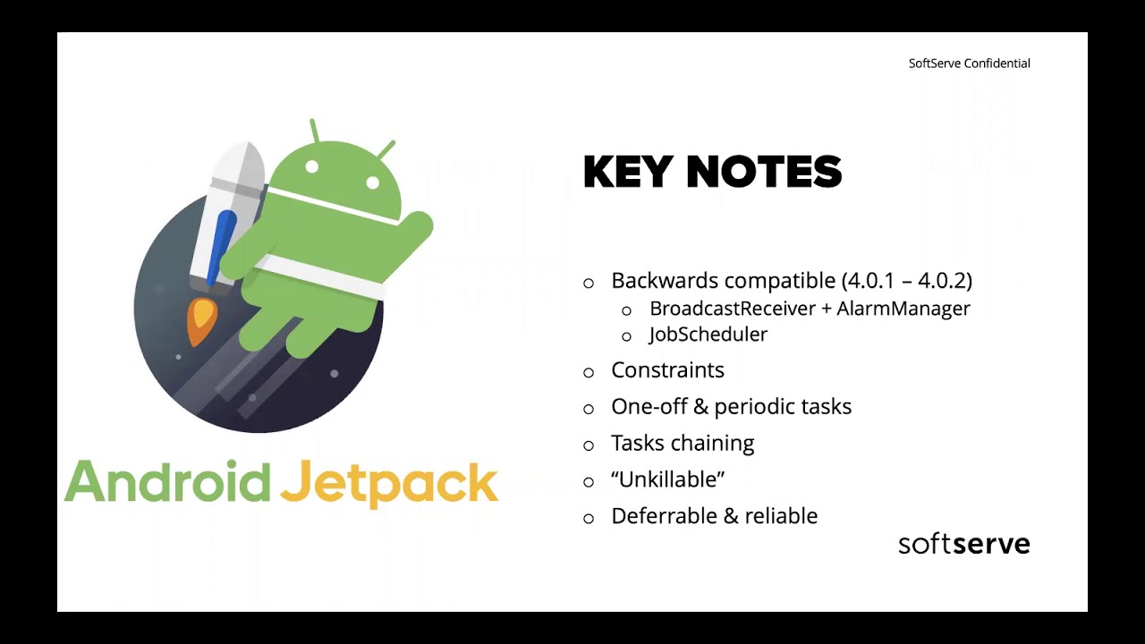 Android Work Manager by Oleg Novosad (Eng)