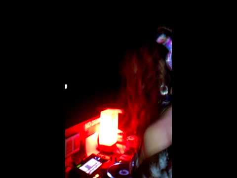 DJ Rinaneko at After Eclipse Party at Room 680 in Melbourne, Australia