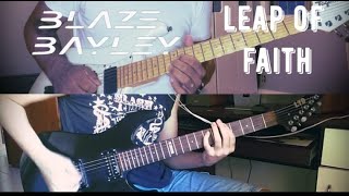Blaze Bayley - Leap of Faith - Collab Guitar Cover