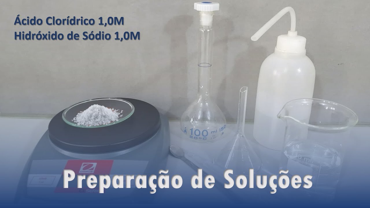 Aula Prática: Preparação de Soluções