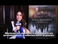 Clevver TV: Lily Collins Talks Playing Clary in The ...