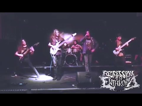 Regression In Enthropia - Deceptive Eden live @Estabì