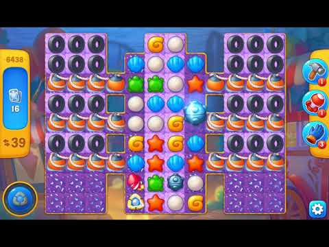 Fishdom 2021 - Level 6438   #playrix #fishdom #gaming