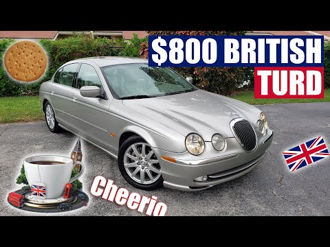 $800 British Turd | 2000 Jaguar S Type. Never buy a car sight unseen!