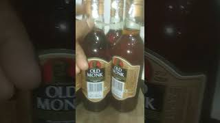 ll OLD MONK GOLD RESERVE Deluxe premium Ram ll 375ML ll (W. B) RS- 380 /- ll # short video