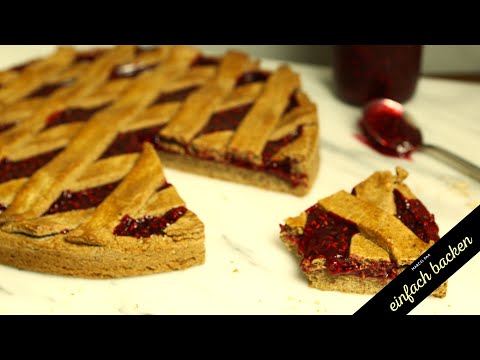 Linzertorte simple and delicious recipe