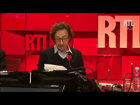 Stéphane Bern reçoit Shy'M dans A La Bonne Heure du 24 02 2015 Part 3 - RTL - RTL