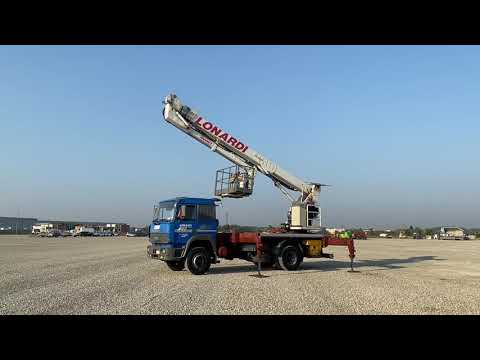 1991 Iveco Turbotech190-36 4x2 w/1997 Cela TEL29 - 8/10/2020 - Ritchie Bros. Italia - Caorso (PC)