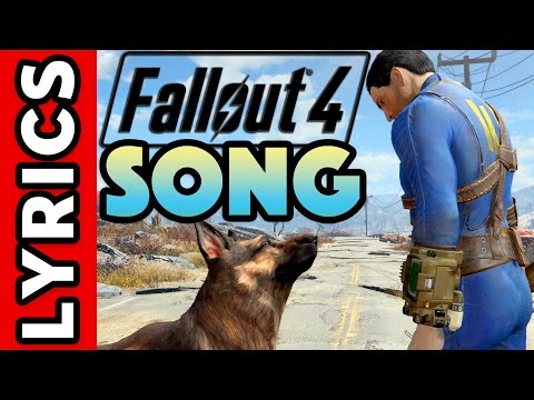 Fallout 4 SONG "Lucky Ones" (Fallout) LYRICS - TryHardNinja feat Dan Bull