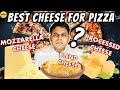 Finding The BEST PIZZA CHEESE Best CHEESE For PIZZA Review The Food Logic