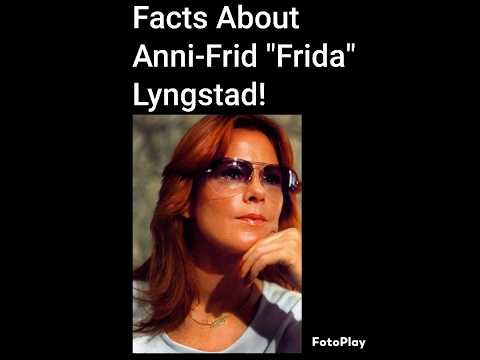 MORE Facts About Anni-Frid "Frida" Lyngstad Of ABBA!