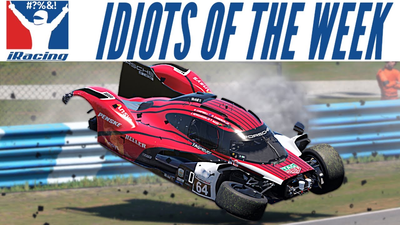 iRacing Idiots Of The Week #123