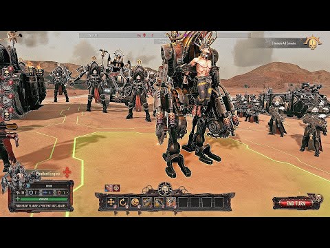 "Sisters of Battle VS Brutal Orks: Epic Battle in Warhammer 40,000 Battlesector!"