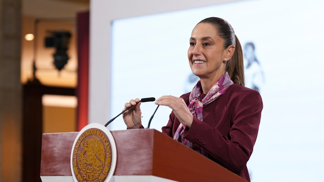 Mañanera de Claudia Sheinbaum del 16 de octubre de 2025