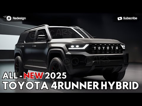 2025 Toyota 4Runner Hybrid Unveiled: Embark On The Future !!
