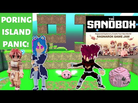 Ragnarok Game Jam - Poring Island Panic! For The Sandbox Metaverse
