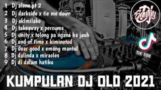 Download lagu DJ ALONE PT 2  || KUMPULAN DJ OLD YANG LAGI VIRAL DI TIK TOK 2021 (DJ SANTUY) mp3