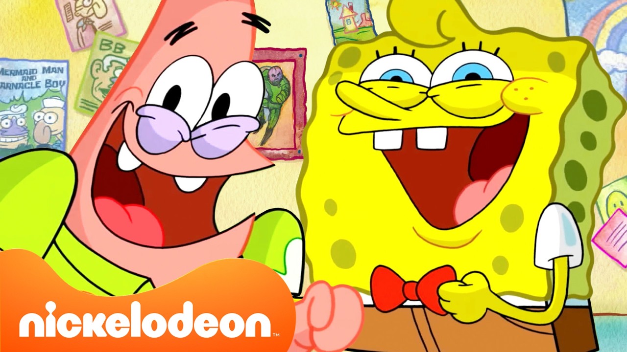 Patrick Star Show | Setiap Kali SpongeBob Muncul di The Patrick Star Show 💛 | 30 Menit | Nickelodeon