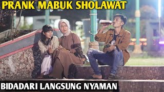 Download lagu PRANK MABUK SHOLAWAT!! 2 BIDADARI NYAMAN & NANGIS mp3 Download lagu PRANK MABUK SHOLAWAT!! 2 BIDADARI NYAMAN & NANGIS mp3