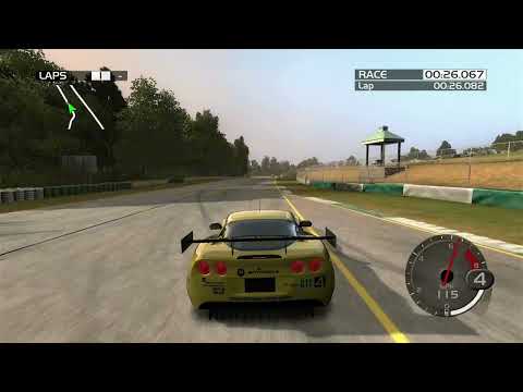 Forza Motorsport 2 (Road Atlanta | R2 | #4 Corvette C6.R | 1:11.701)