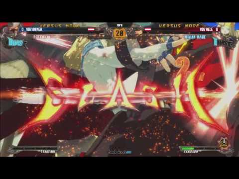 Guilty Gear Xrd:R - Top 8 - VDV|Owner VS VDV|Rele - Dreamolition Derby 3