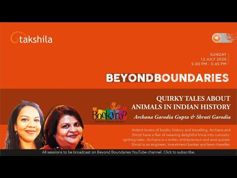 Quirky Tales about Animals in Indian History by Archana & Shruti ...