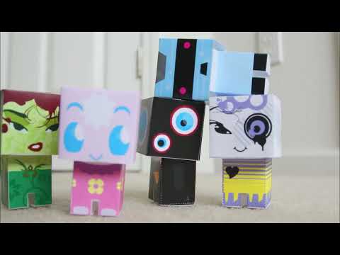 Paper Critters video preview