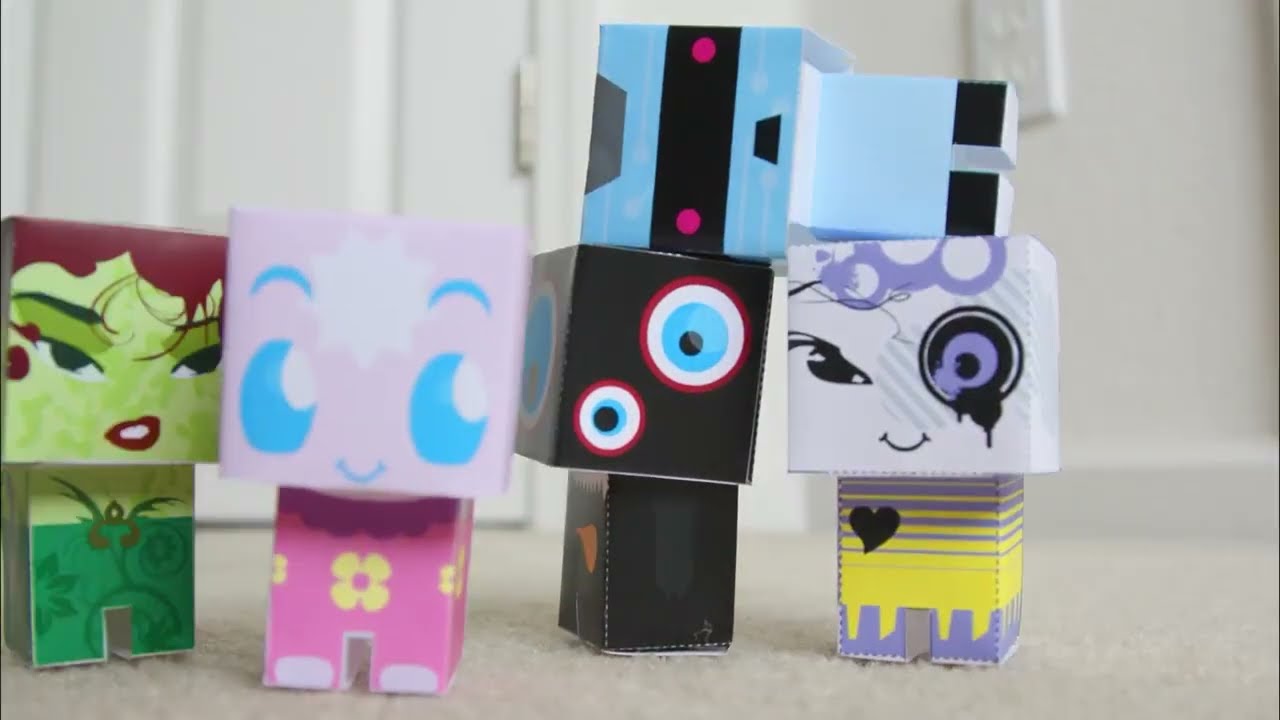 Paper Critters video preview
