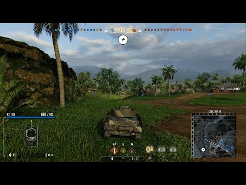 WoT Console PS5 🏆🇩🇪PZ. IV H (SFOR) TosainuCZE - 4 Kills 1.8K Damage